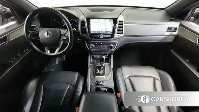 Ssangyong Rexton Sports id 3880129 из Кореи 17