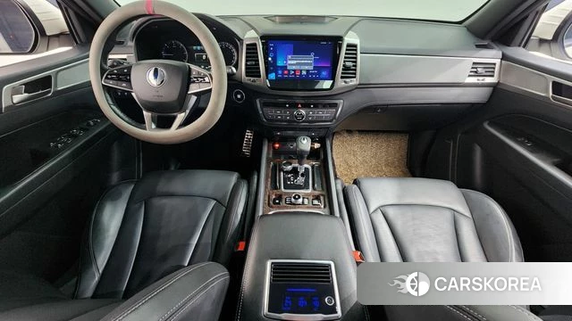 Ssangyong Rexton Sports Cannes id 3966159 из Кореи 17