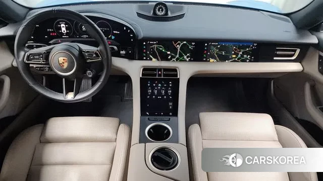 Porsche Taycan id 3104292 из Кореи 17