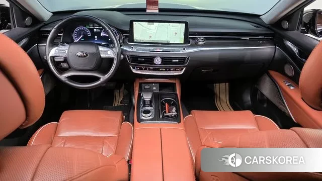 Kia More K9 id 3677304 из Кореи 17