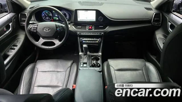 Hyundai Grandeur IG Hybrid id 2762756 из Кореи 17