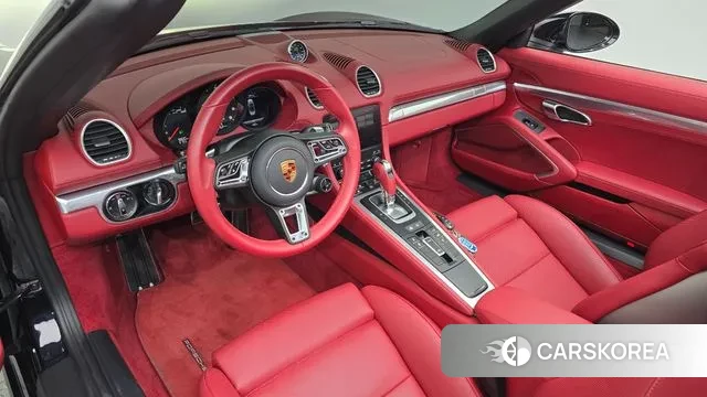 Porsche 718 Boxster id 3341378 из Кореи 17