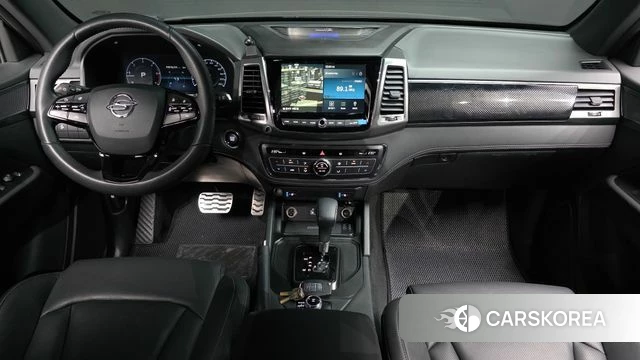 Ssangyong The New Rexton Sports Cannes id 4282062 из Кореи 30