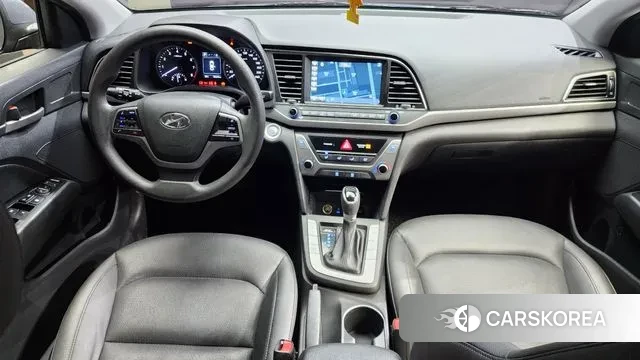 Hyundai Avante AD id 2977188 из Кореи 17