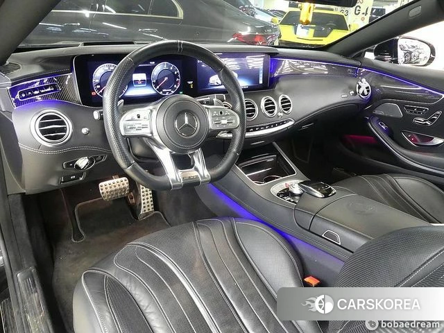 Mercedes-Benz S-Class W222 id 3955651 из Кореи 17