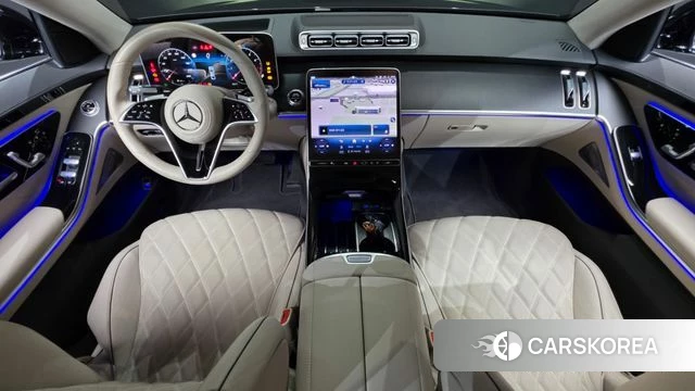 Mercedes-Benz S-Class W223 id 4527610 из Кореи 34