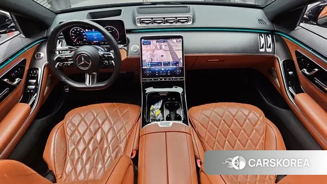 Mercedes-Benz S-Class W223 id 3788310 из Кореи 17