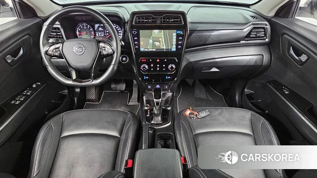 Ssangyong Tivoli Air id 4774573 из Кореи 27