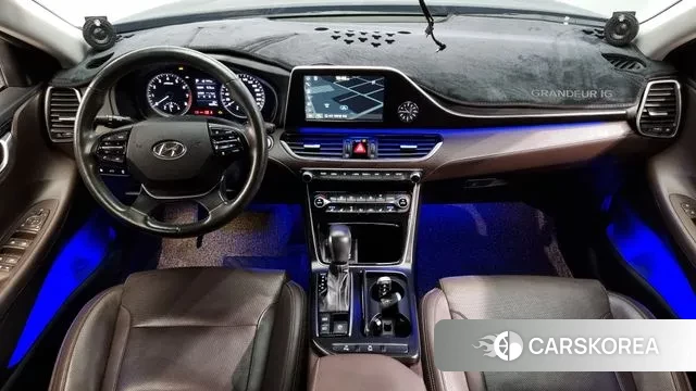 Hyundai Grandeur IG id 3024404 из Кореи 17