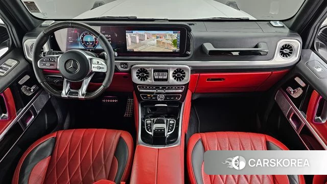 Mercedes-Benz G-Class W463b id 3898190 из Кореи 17