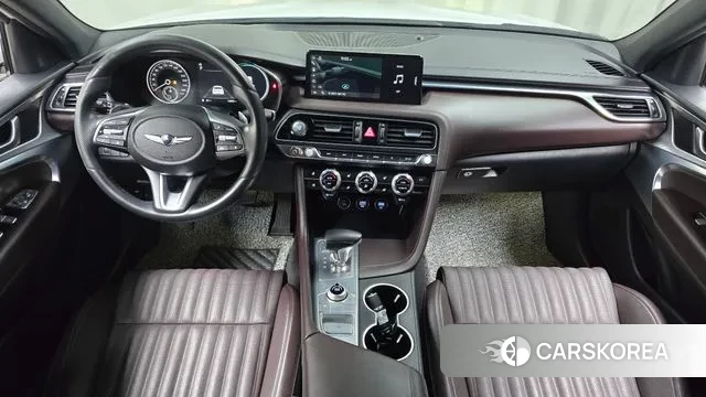 Genesis The New G70 id 3458651 из Кореи 17