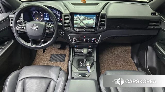 Ssangyong The New Rexton Sport id 4656765 из Кореи 17
