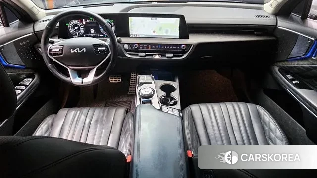 Kia K8 Hybrid id 3727333 из Кореи 17