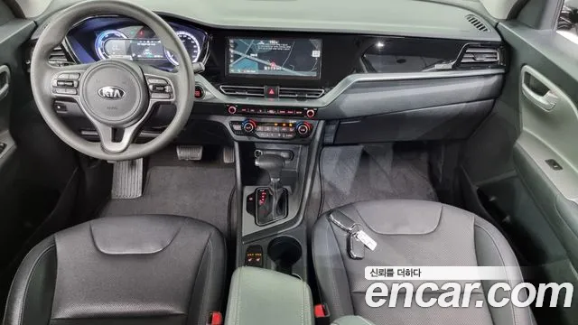 Kia The New Niro id 2812661 из Кореи 17