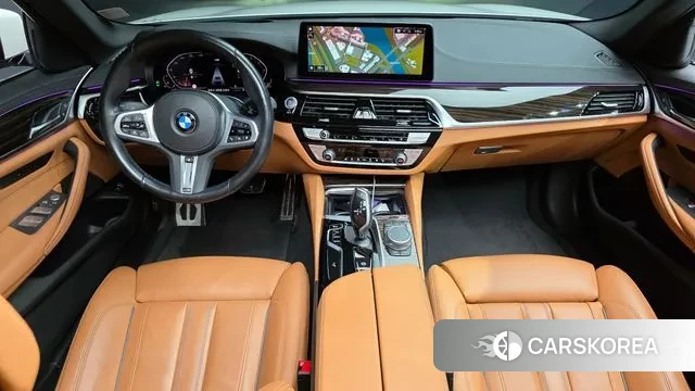 BMW 5 Series (G30) id 3334389 из Кореи 17