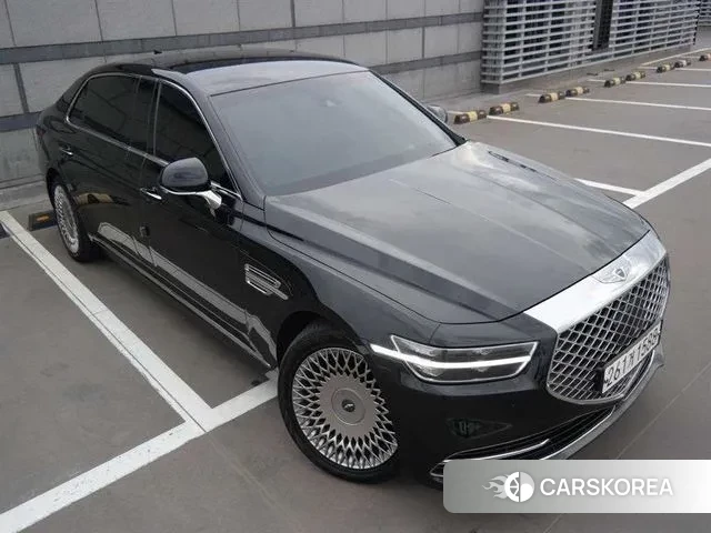 Genesis G90 id 3373622 из Кореи 17