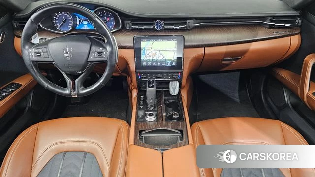Maserati Quattroporte id 4355665 из Кореи 29