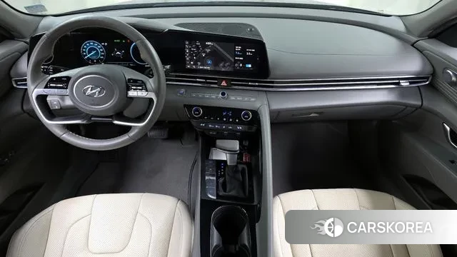 Hyundai Avante Hybrid (CN7) id 3615073 из Кореи 17