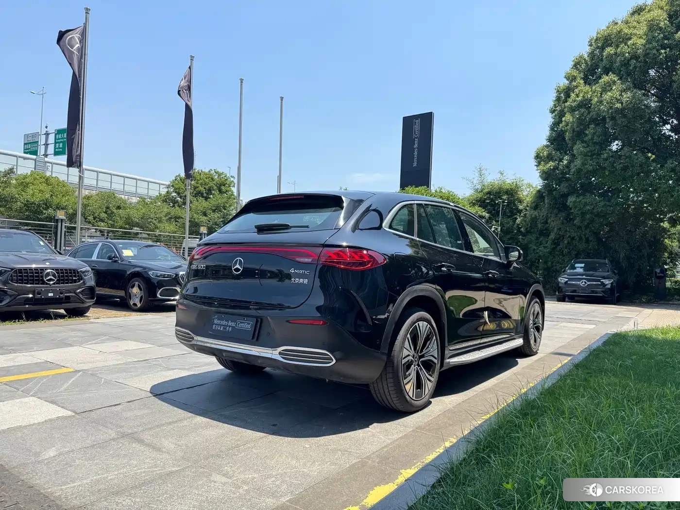 Mercedes-Benz EQE SUV id 4546491 из Китая 15