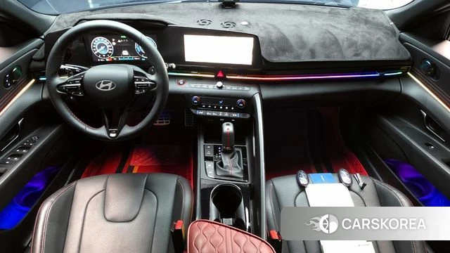 Hyundai The New Avante Hybrid (CN7) id 4229935 из Кореи 33