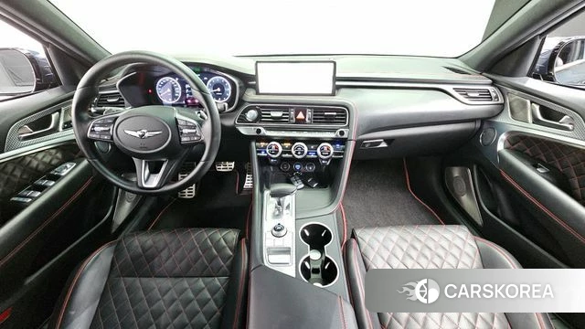 Genesis The New G70 id 4019453 из Кореи 17