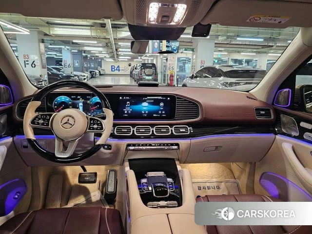 Mercedes-Benz GLS - Class X167 id 4618333 из Кореи 17