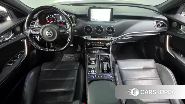 Kia Stinger id 3176718 из Кореи 17