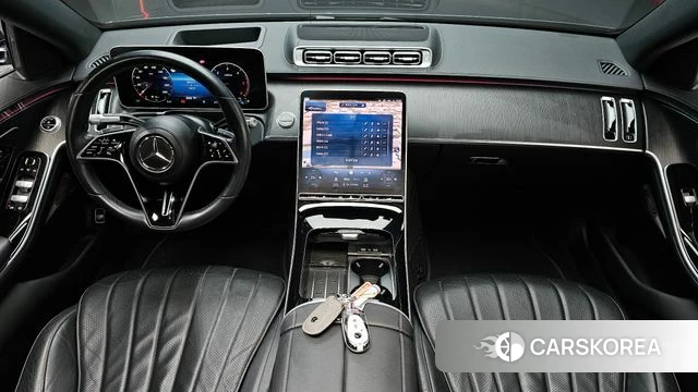 Mercedes-Benz S-Class W223 id 4370575 из Кореи 30