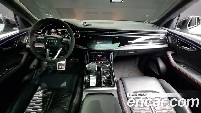 Audi RSQ8 (4M) id 2630718 из Кореи 17