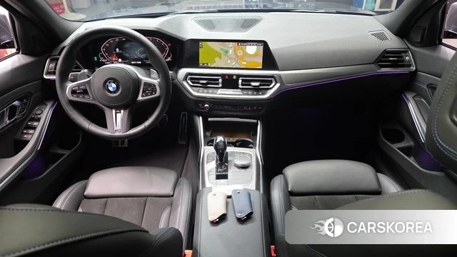 BMW 3 Series (G20) id 4482397 из Кореи 27