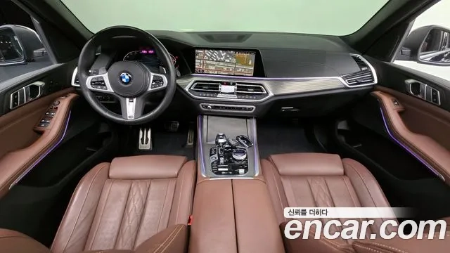 BMW X5 (G05) id 2954514 из Кореи 17