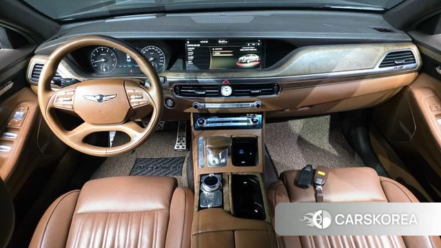 Genesis G90 id 4424602 из Кореи 31
