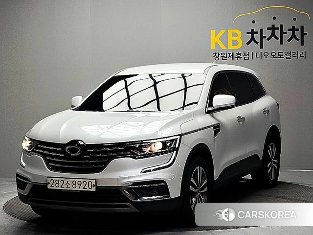 Renault Korea (Samsung) The New QM6 id 4508085 из Кореи 16