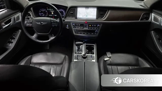 Genesis G80 id 3557607 из Кореи 17