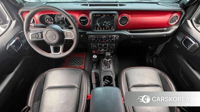 Jeep Gladiator (JT) id 4682000 из Кореи 17