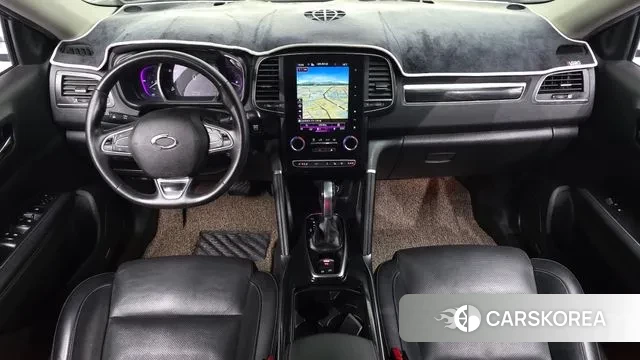 Renault Korea (Samsung) QM6 id 3789604 из Кореи 17