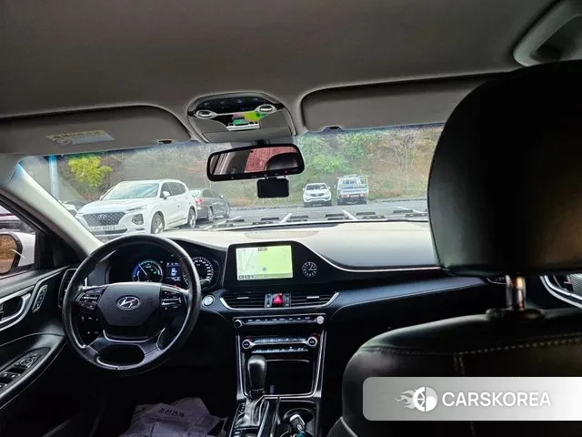 Hyundai Grandeur IG Hybrid id 3413224 из Кореи 17