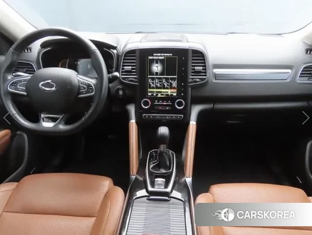 Renault Korea (Samsung) The New QM6 id 3746840 из Кореи 17