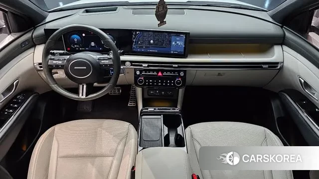 Hyundai The New Tucson Hybrid (NX4) id 3365626 из Кореи 17