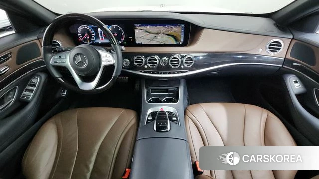Mercedes-Benz S-Class W222 id 3936388 из Кореи 17