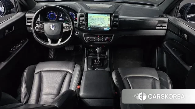 Ssangyong Rexton Sports id 3176270 из Кореи 17