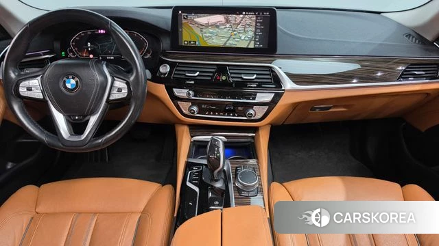 BMW 5 Series (G30) id 4849295 из Кореи 31