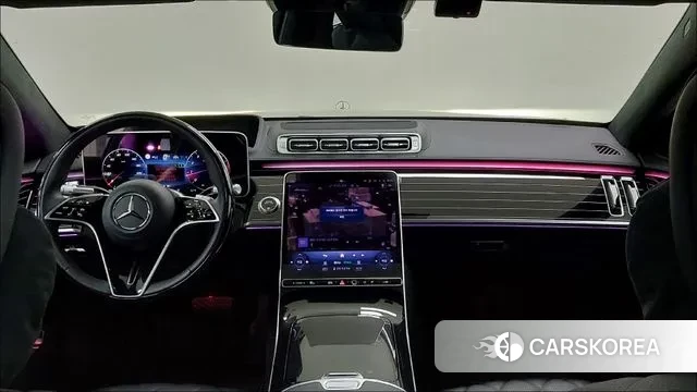 Mercedes-Benz S-Class W223 id 3217635 из Кореи 14