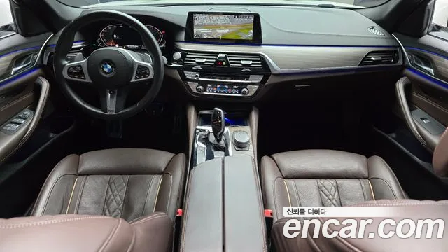 BMW 5 Series (G30) id 2690008 из Кореи 17