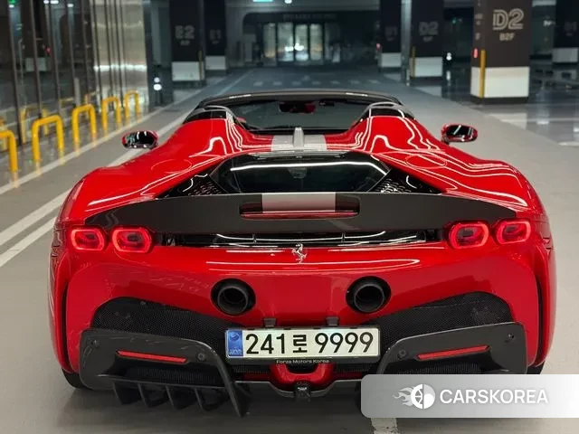 Ferrari SF90 Spider id 2959320 из Кореи 17