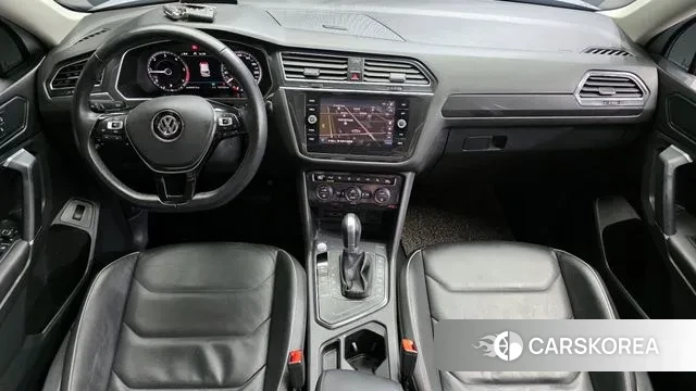 Volkswagen Tiguan Allspace id 3480203 из Кореи 17