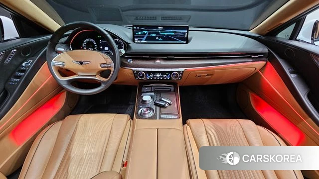 Genesis G80 (RG3) id 4494369 из Кореи 27