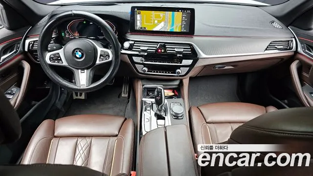 BMW 5 Series (G30) id 2824399 из Кореи 17