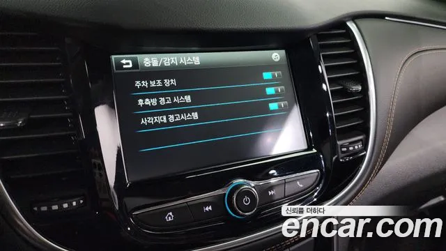 Chevrolet (GM Daewoo) The New Trax id 2731404 из Кореи 17