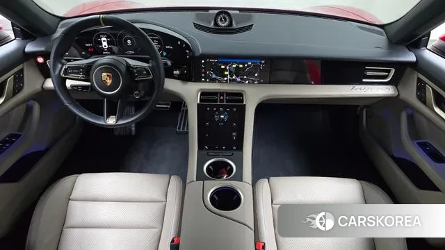 Porsche Taycan id 3401093 из Кореи 17